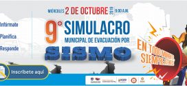 Noveno Simulacro de Evacuación por Sismo en el Municipio de Pasto